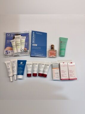 [LUXURY SKINCARE] Premium Sample Bundle | Biotherm, Clarins, SVR